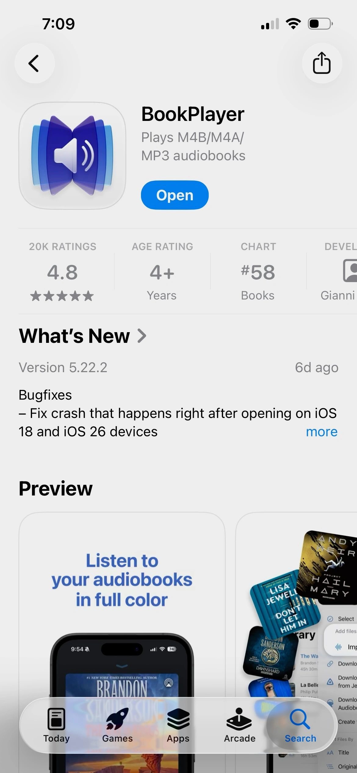 1. Install BookPlayer
