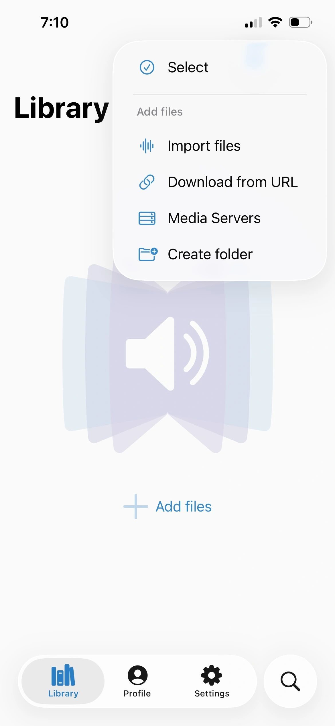 2. Click the meatball menu