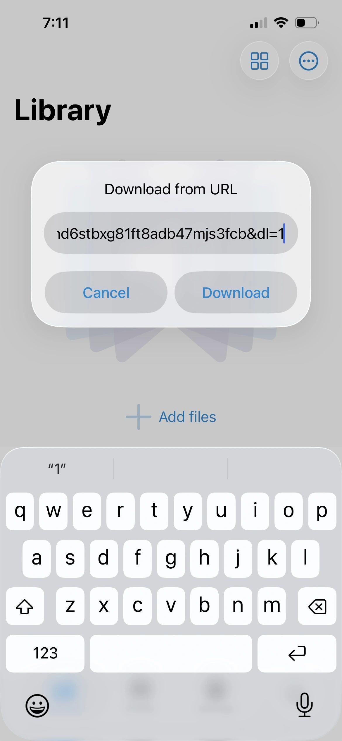 3. Copy the link